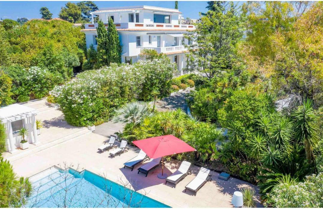 昂蒂布The Gatsby Mansion别墅 外观 照片