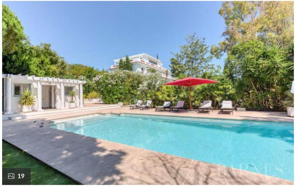 昂蒂布The Gatsby Mansion别墅 外观 照片