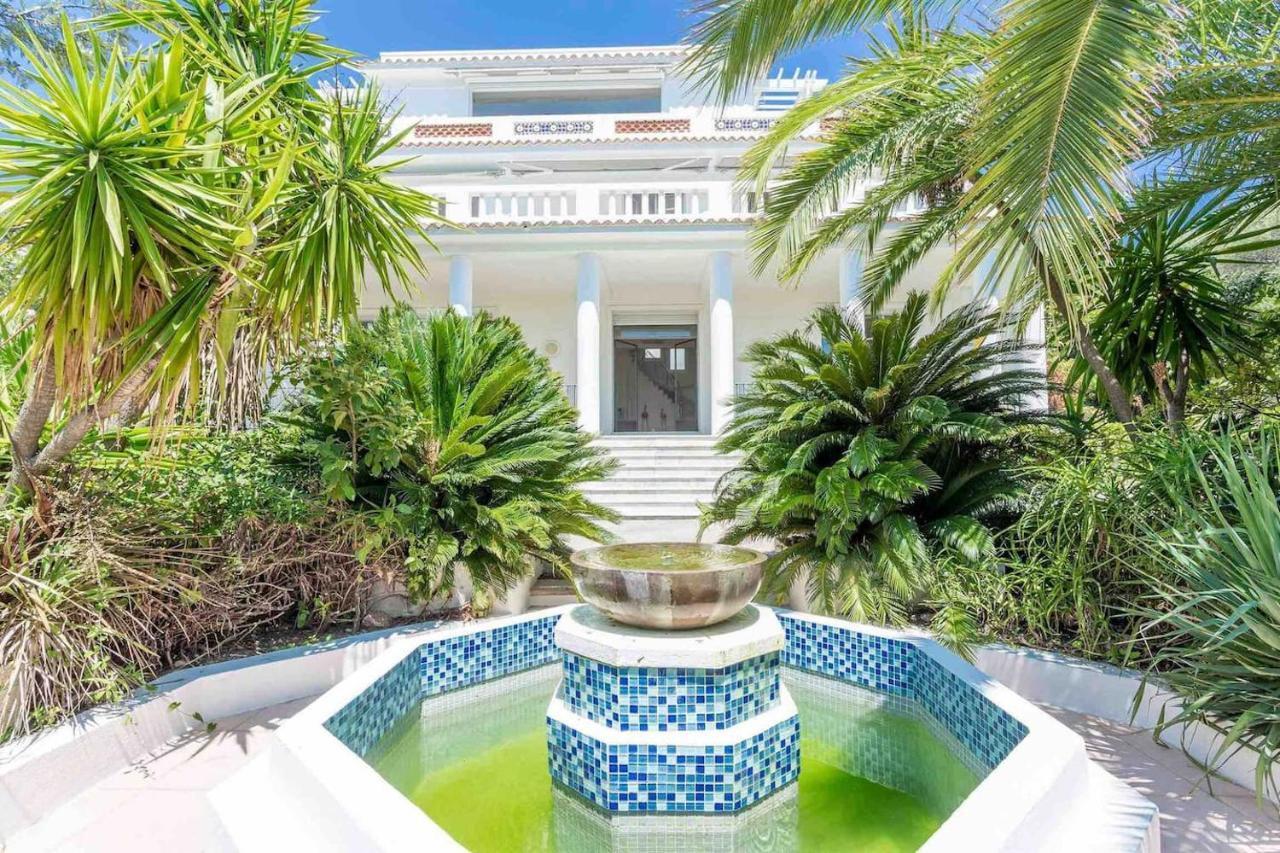 昂蒂布The Gatsby Mansion别墅 外观 照片